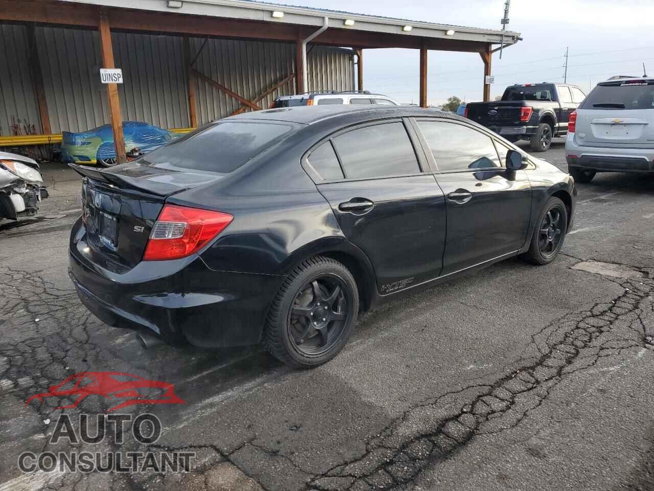 HONDA CIVIC 2012 - 2HGFB6E55CH704644