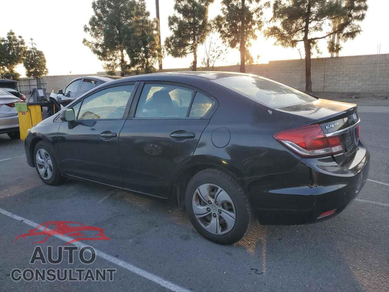 HONDA CIVIC 2013 - 19XFB2F55DE242038