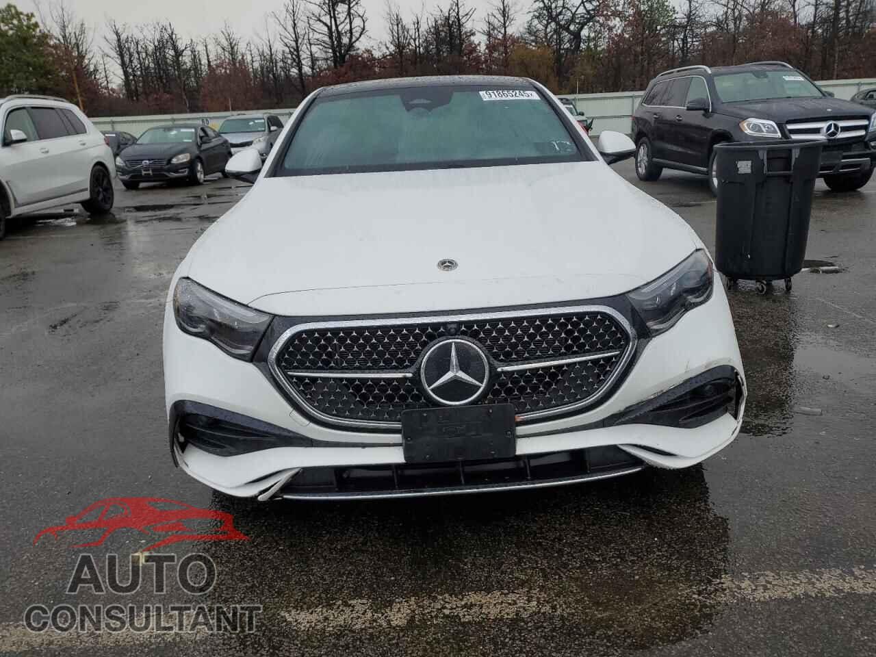 MERCEDES-BENZ E-CLASS 2025 - W1KLF6BB9SA089485
