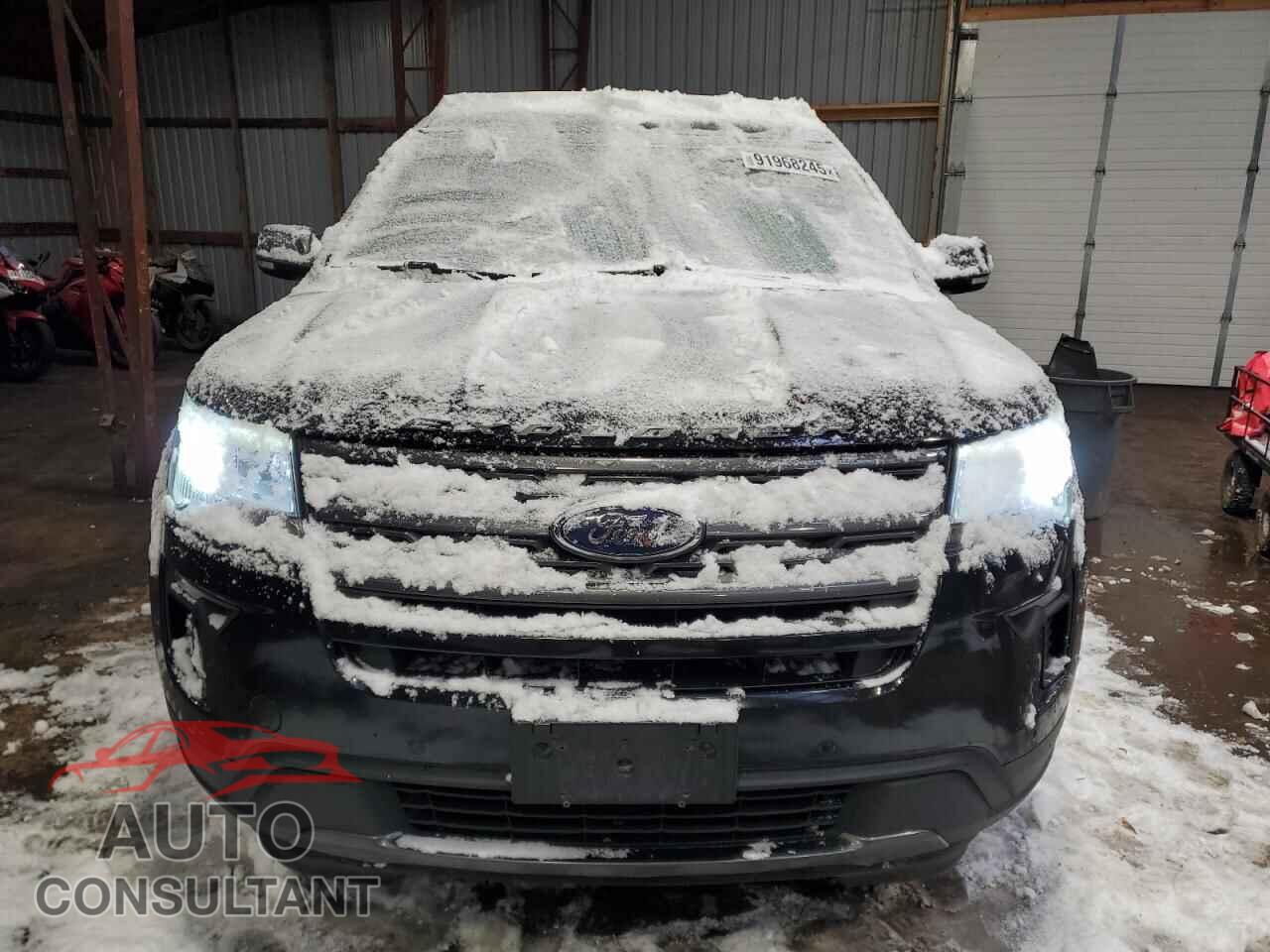 FORD EXPLORER 2018 - 1FM5K8D86JGA47584