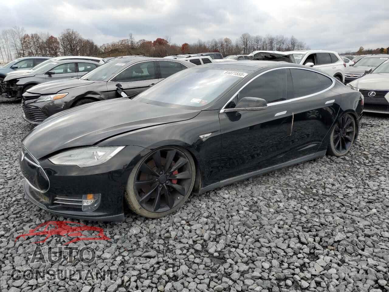 TESLA MODEL S 2012 - 5YJSA1DP4CFP01424