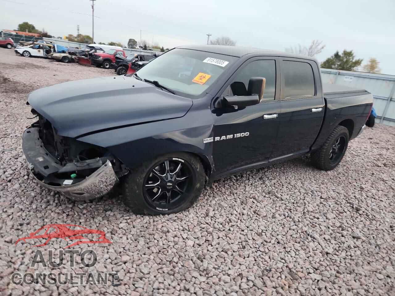 DODGE RAM 1500 2012 - 1C6RD7LT0CS155996