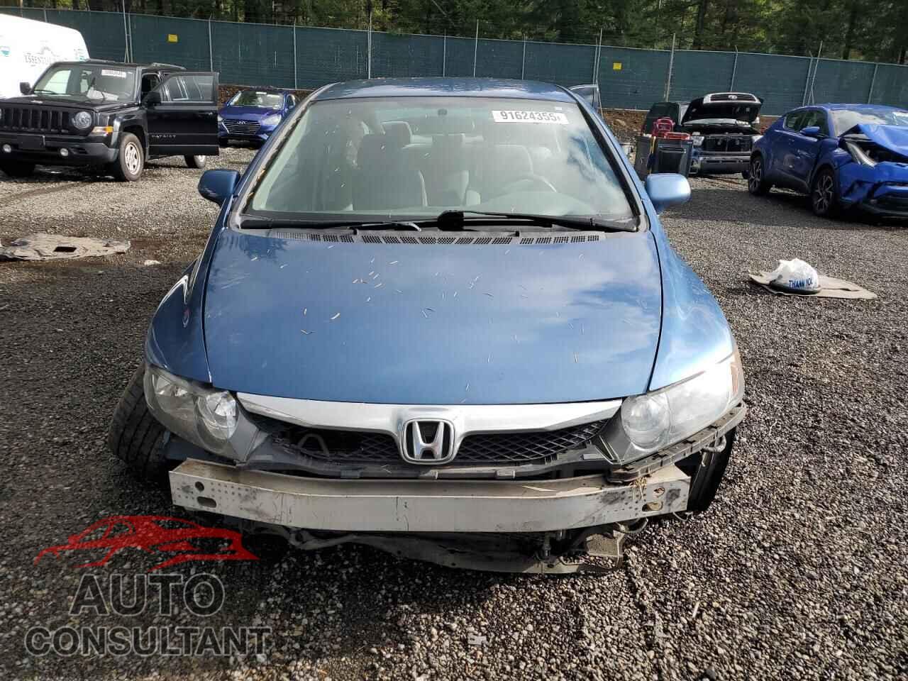 HONDA CIVIC 2010 - 19XFA1F54AE052434