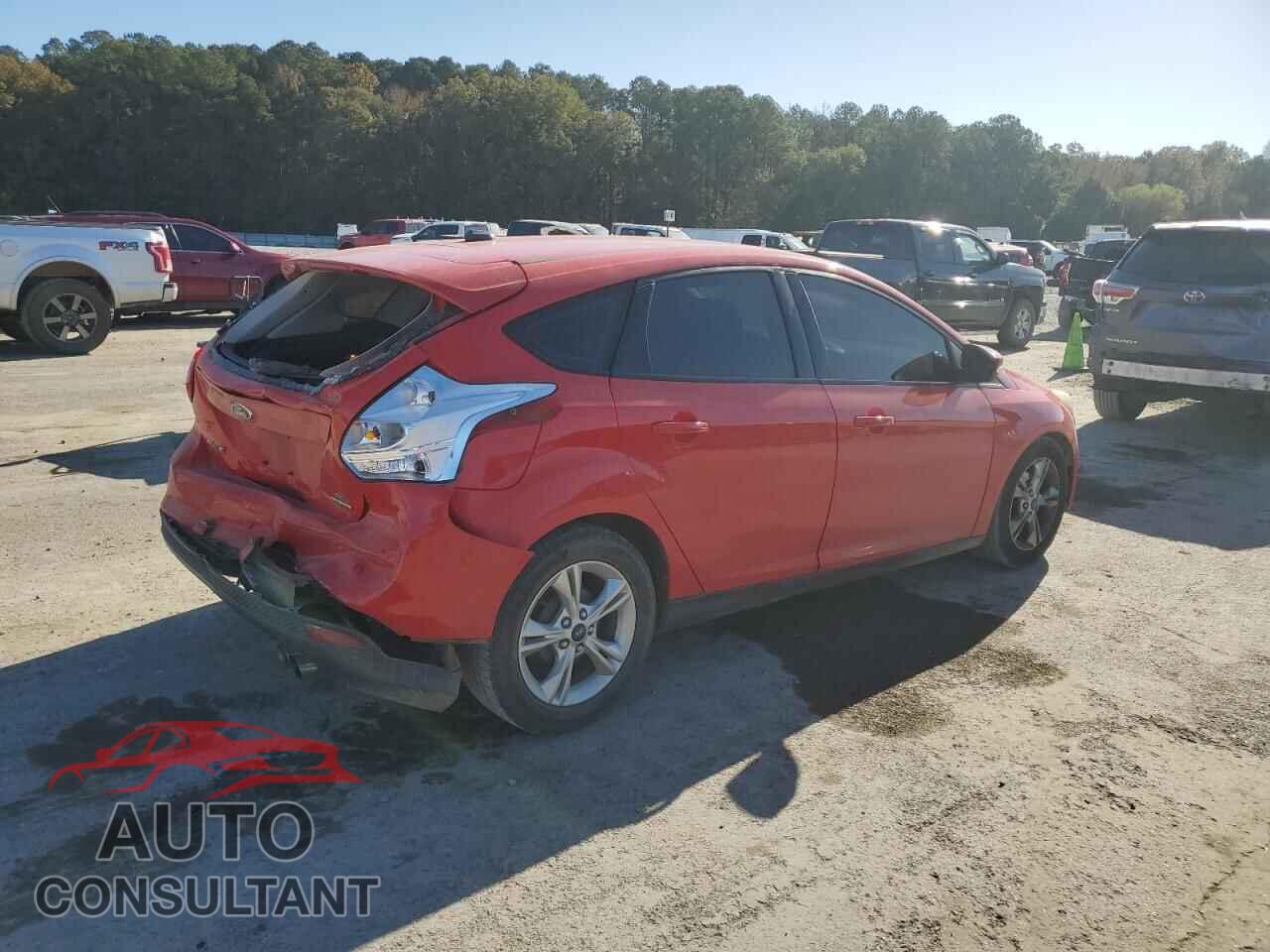 FORD FOCUS 2014 - 1FADP3K20EL378280