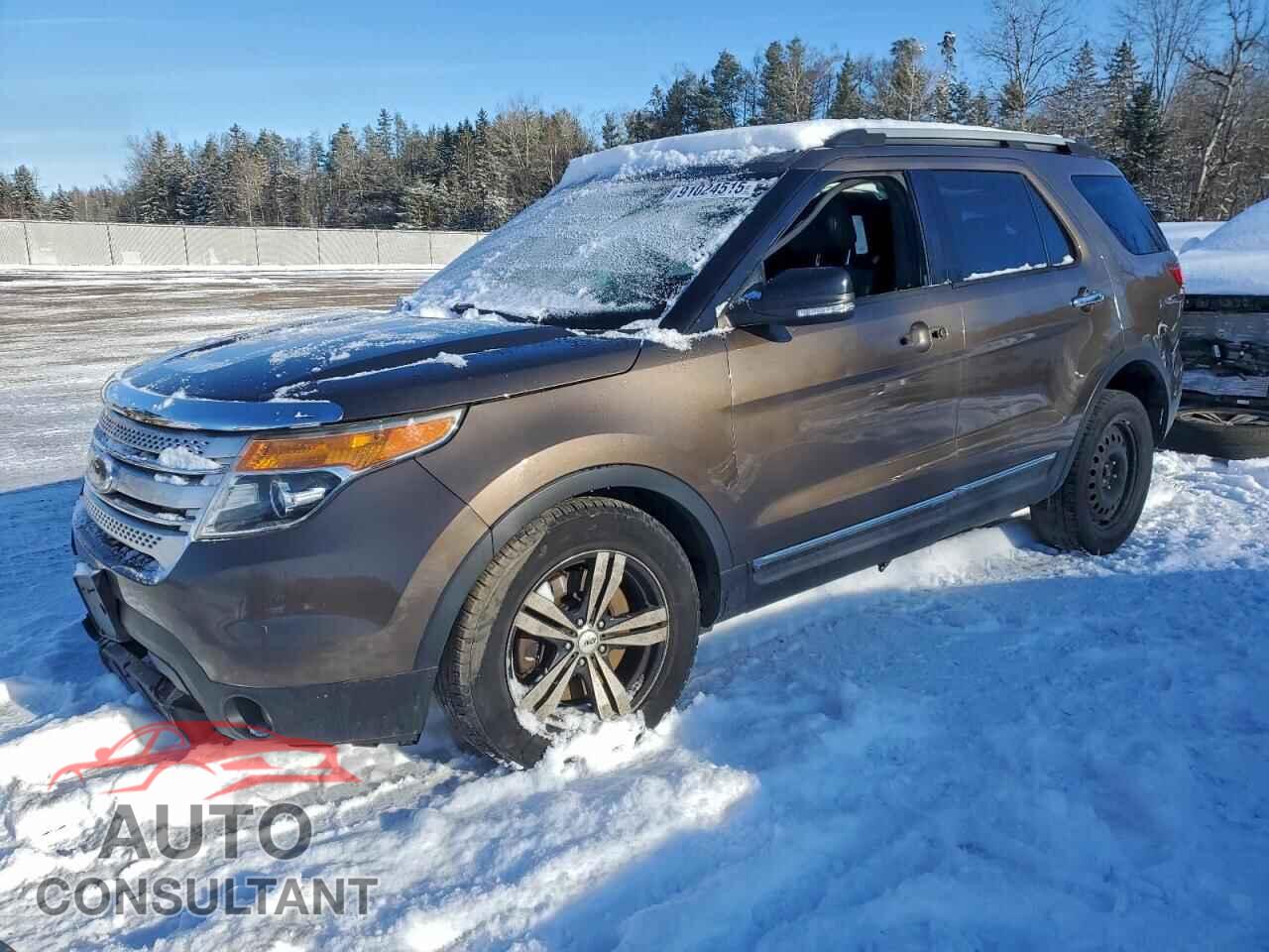 FORD EXPLORER 2015 - 1FM5K8D85FGC18512