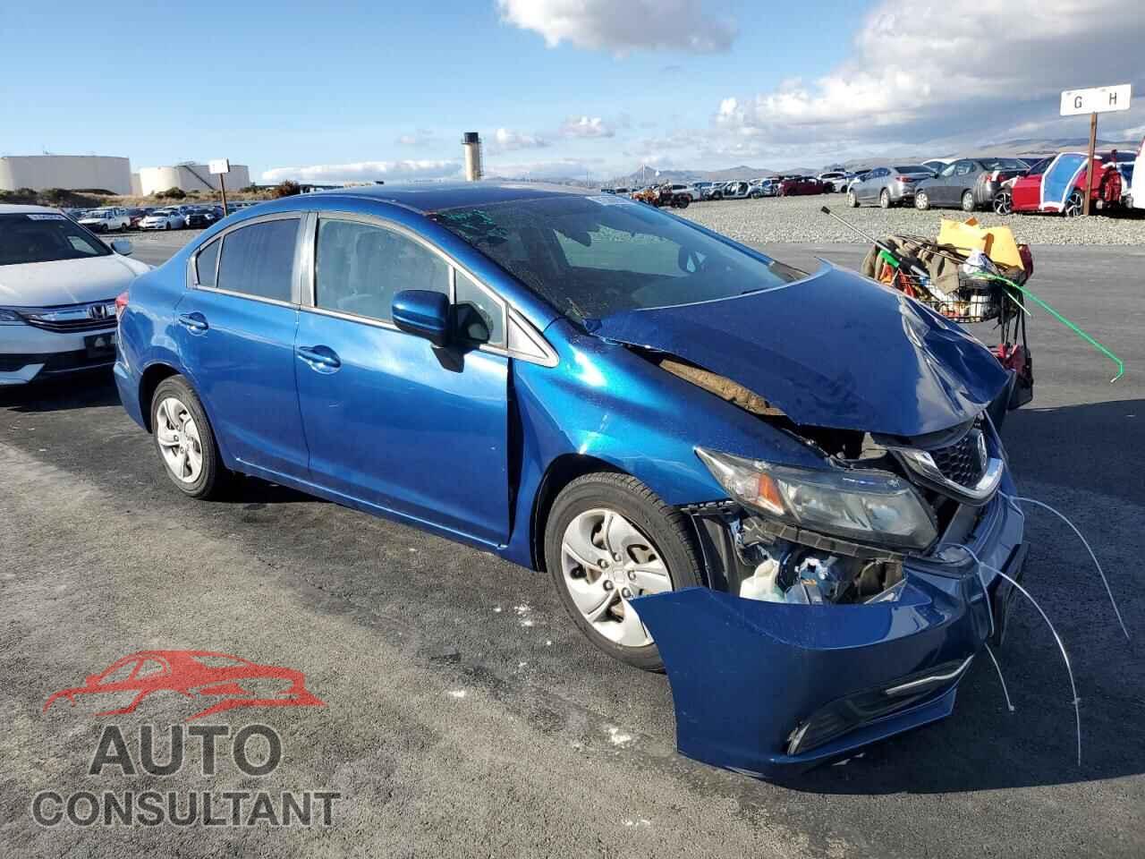 HONDA CIVIC 2015 - 19XFB2F53FE206769