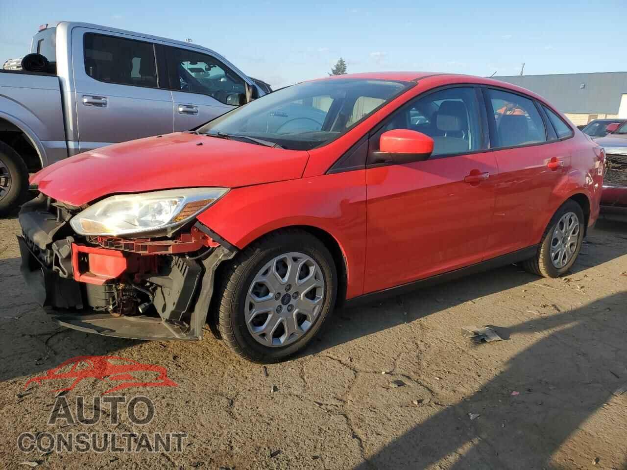 FORD FOCUS 2012 - 1FAHP3F28CL194343