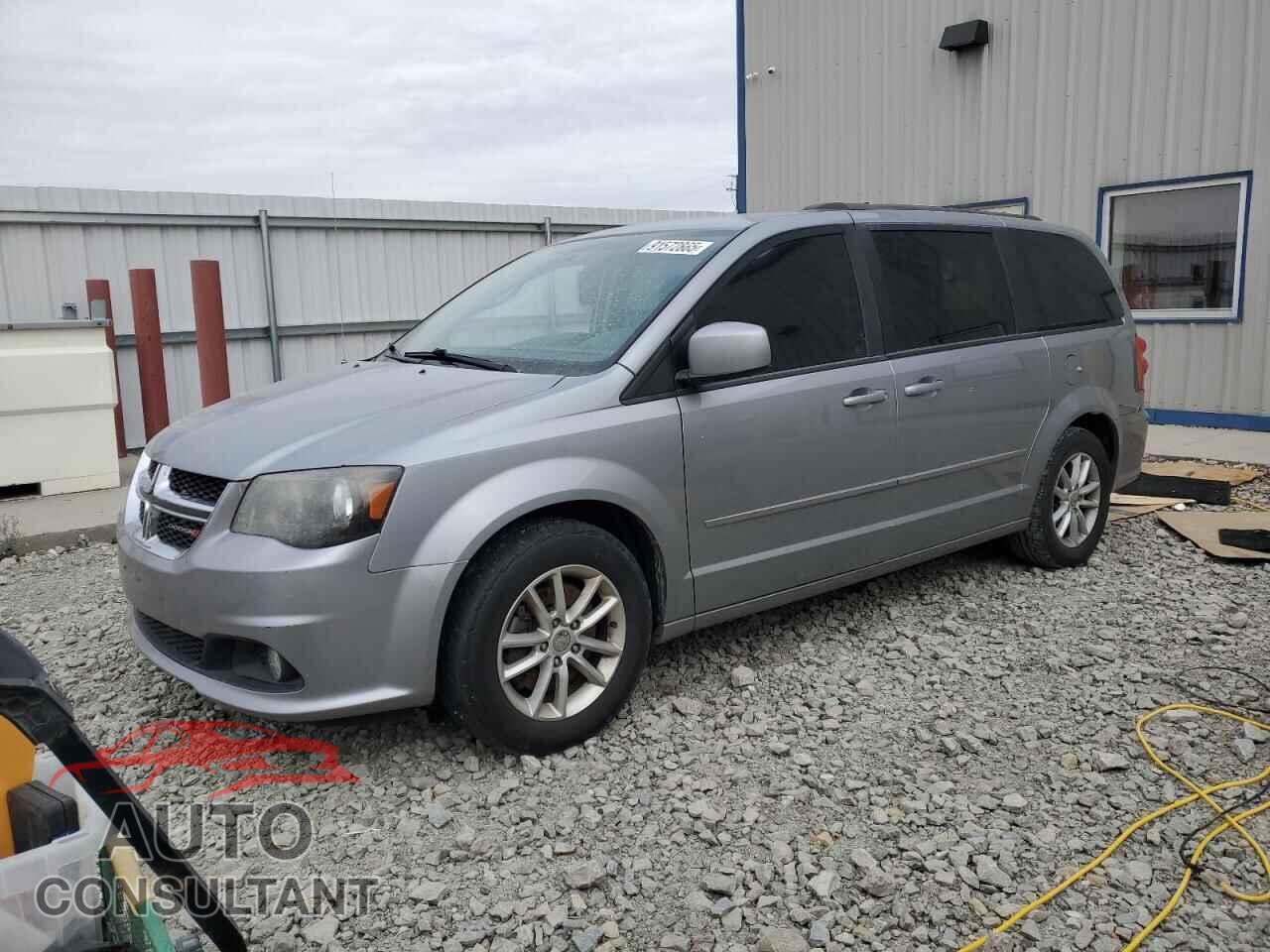 DODGE CARAVAN 2014 - 2C4RDGCG7ER391559