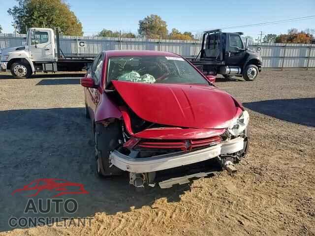 DODGE DART 2013 - 1C3CDFBA5DD268636