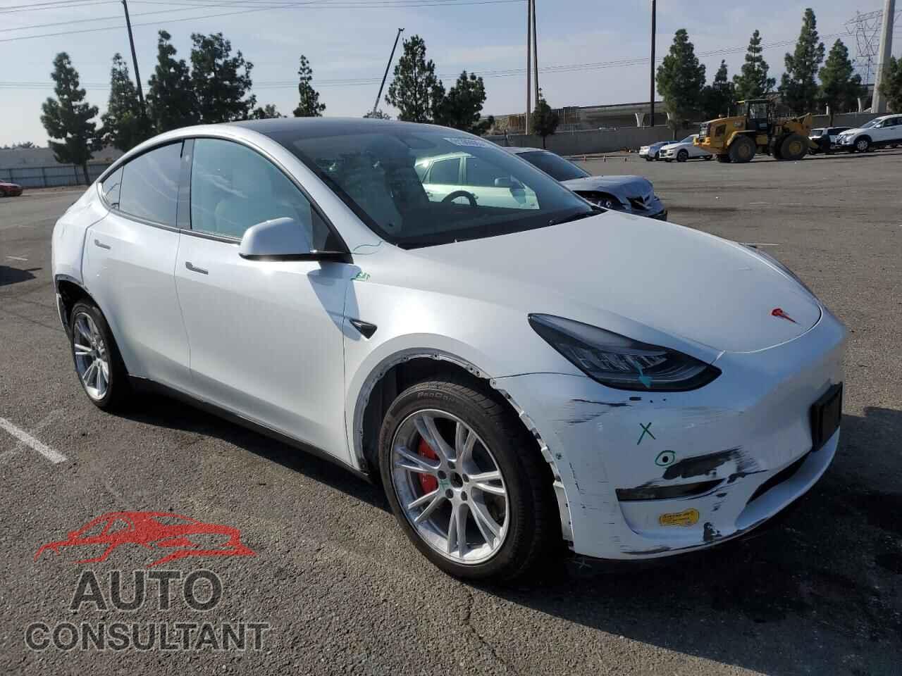 TESLA MODEL Y 2022 - 7SAYGDEEXNF411086