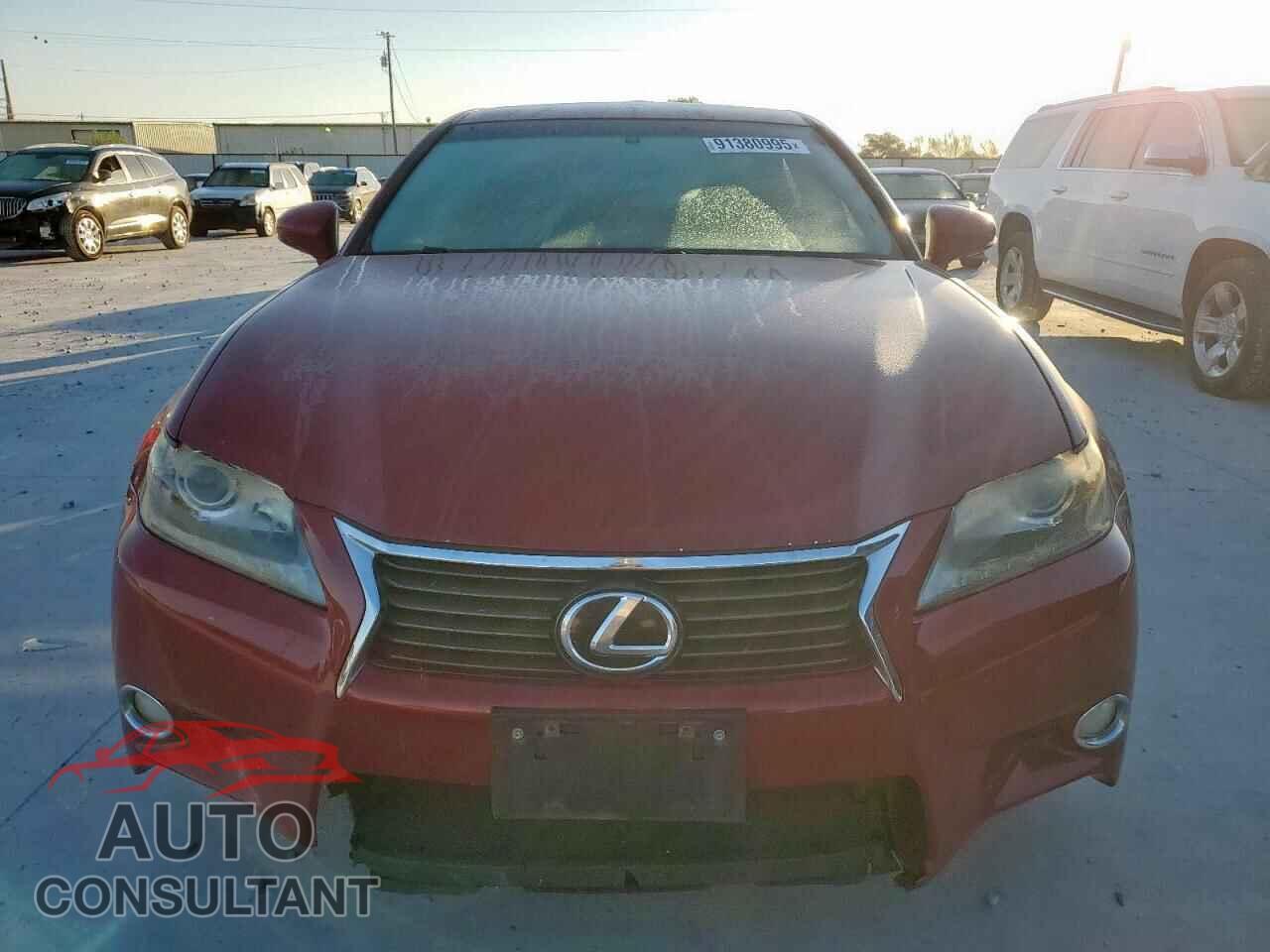 LEXUS GS350 2015 - JTHBE1BL5FA004506