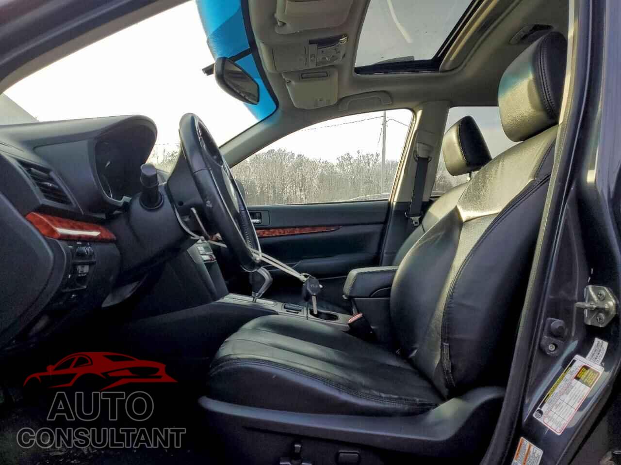 SUBARU OUTBACK 2012 - 4S4BRDKC0C2210597