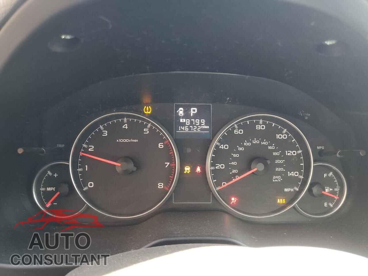 SUBARU OUTBACK 2014 - 4S4BRBDC6E3292320