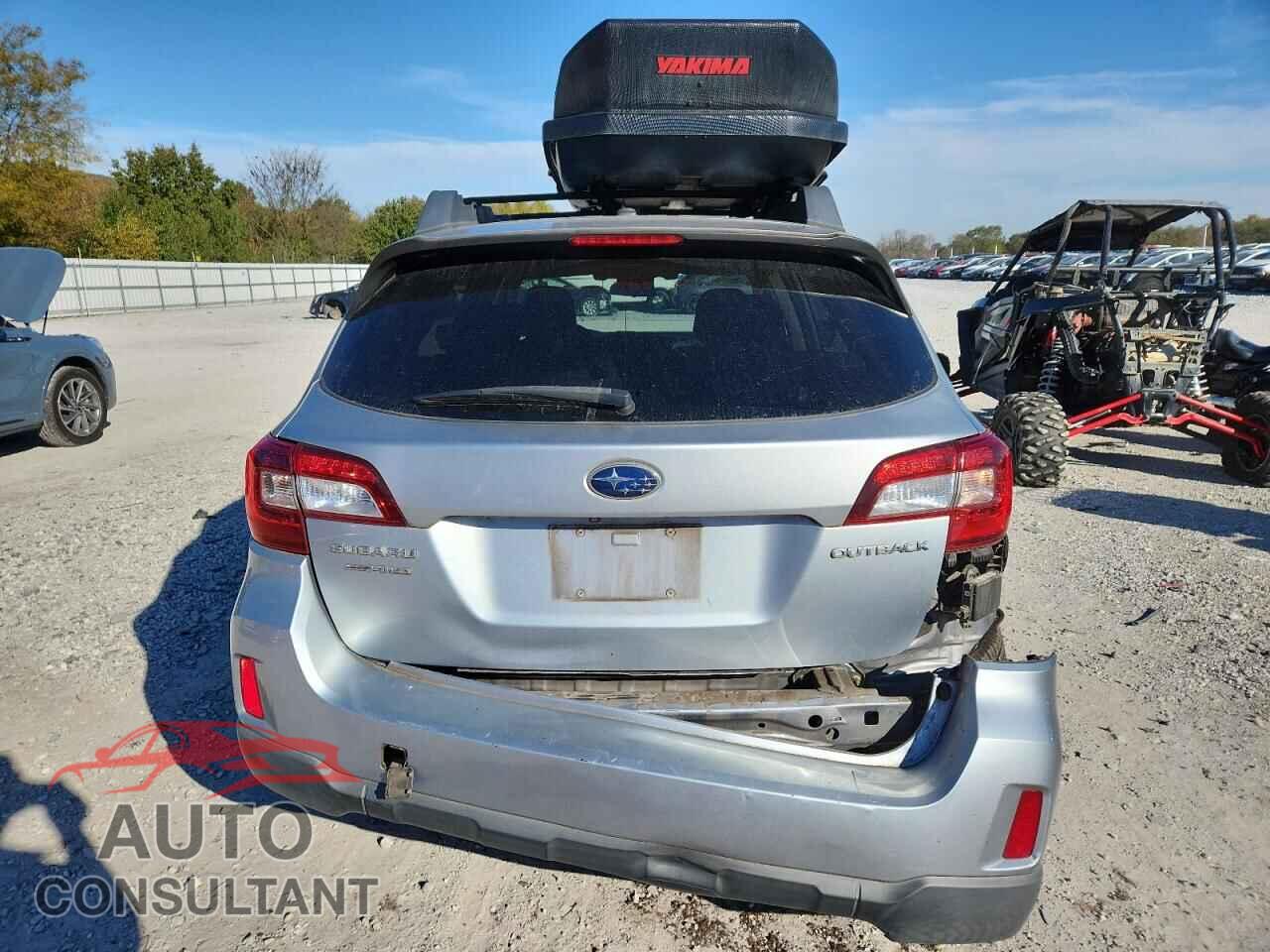 SUBARU OUTBACK 2015 - 4S4BSBFC3F3318679