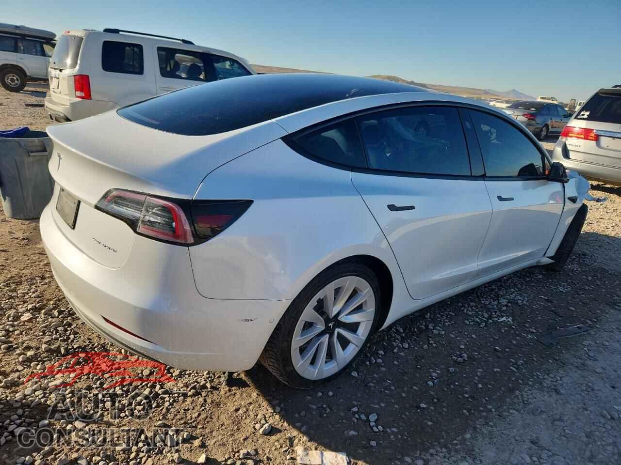 TESLA MODEL 3 2021 - 5YJ3E1EB7MF078412