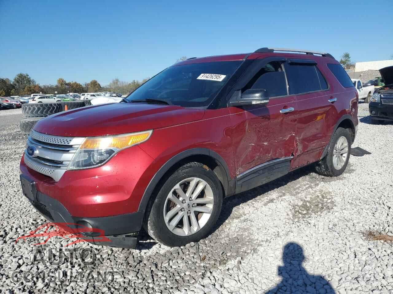 FORD EXPLORER 2013 - 1FM5K8D86DGB81046