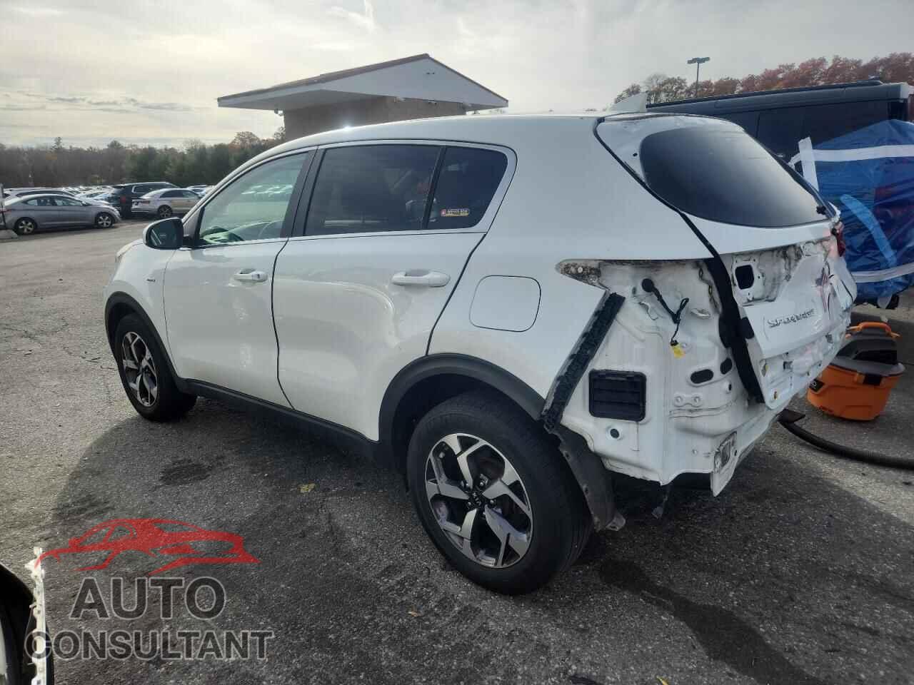 KIA SPORTAGE 2020 - KNDPMCAC4L7748596