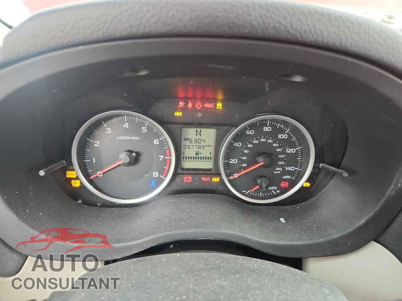 SUBARU XV 2014 - JF2GPACC8E8280637