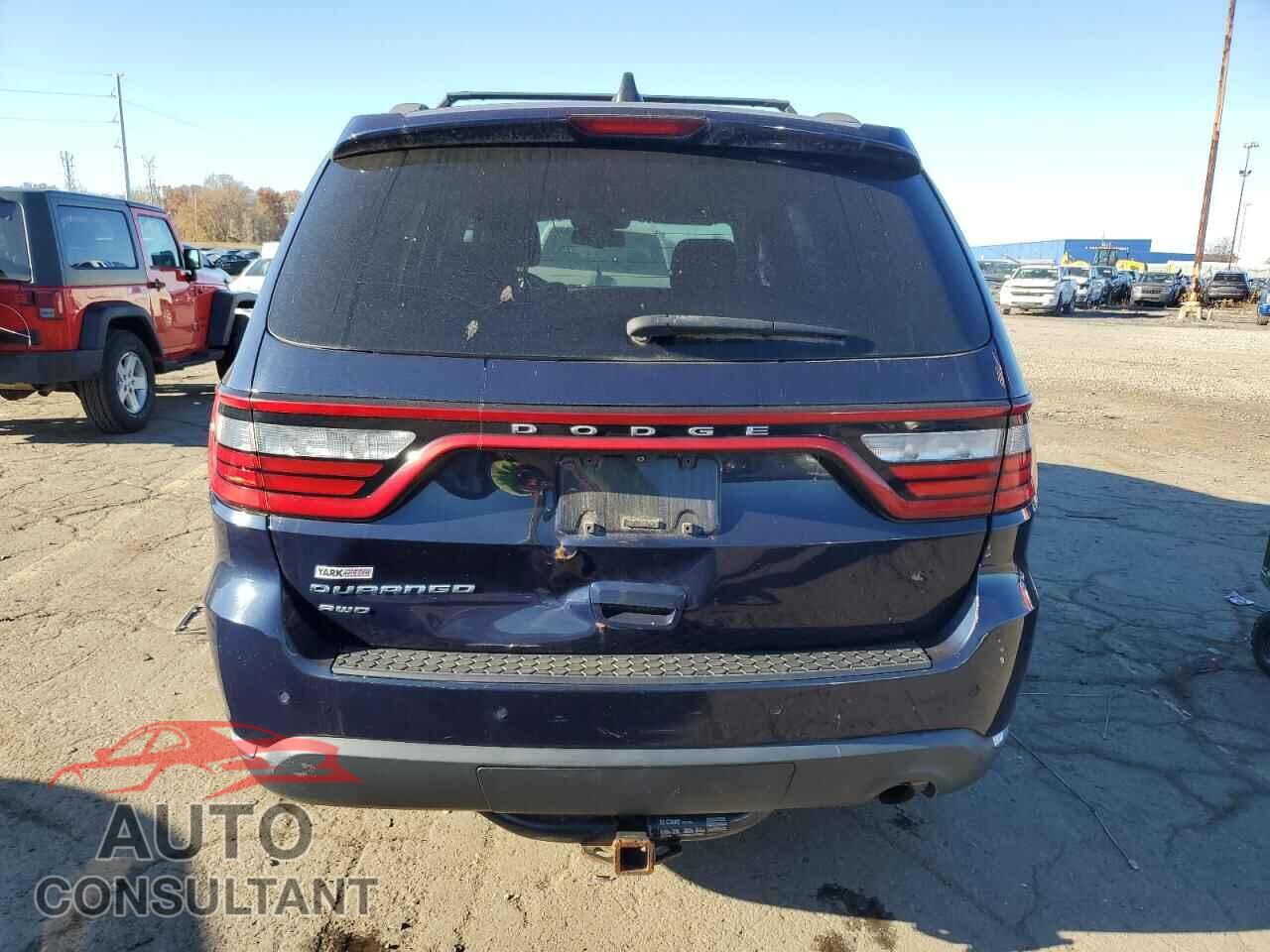DODGE DURANGO 2014 - 1C4RDJAG5EC323334