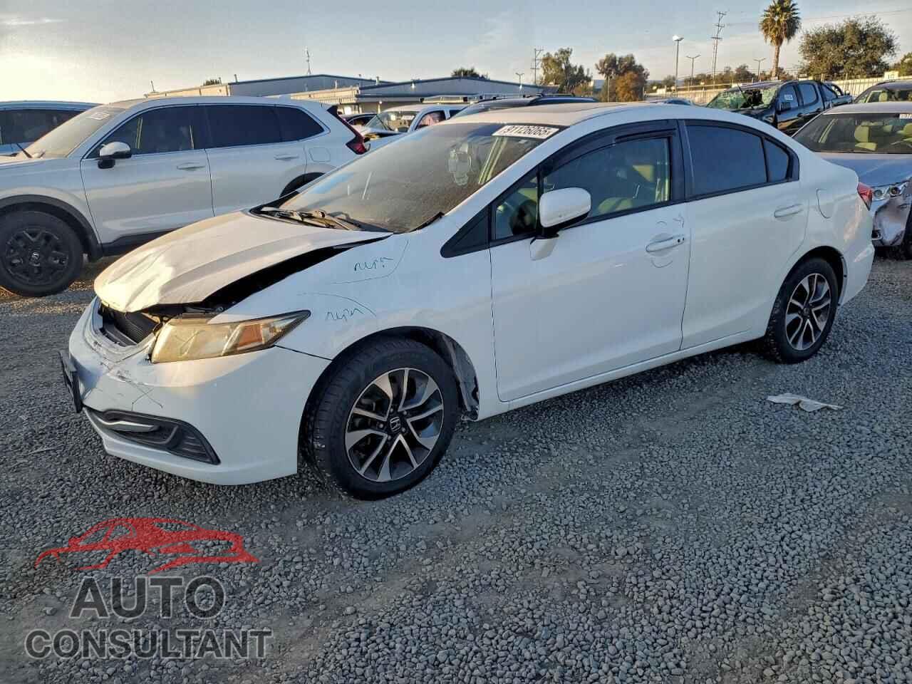 HONDA CIVIC 2014 - 19XFB2F87EE233997