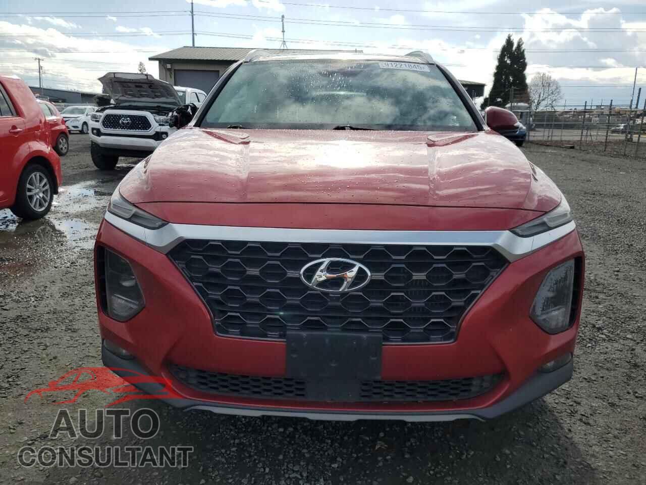 HYUNDAI SANTA FE 2019 - 5NMS5CAA9KH013660
