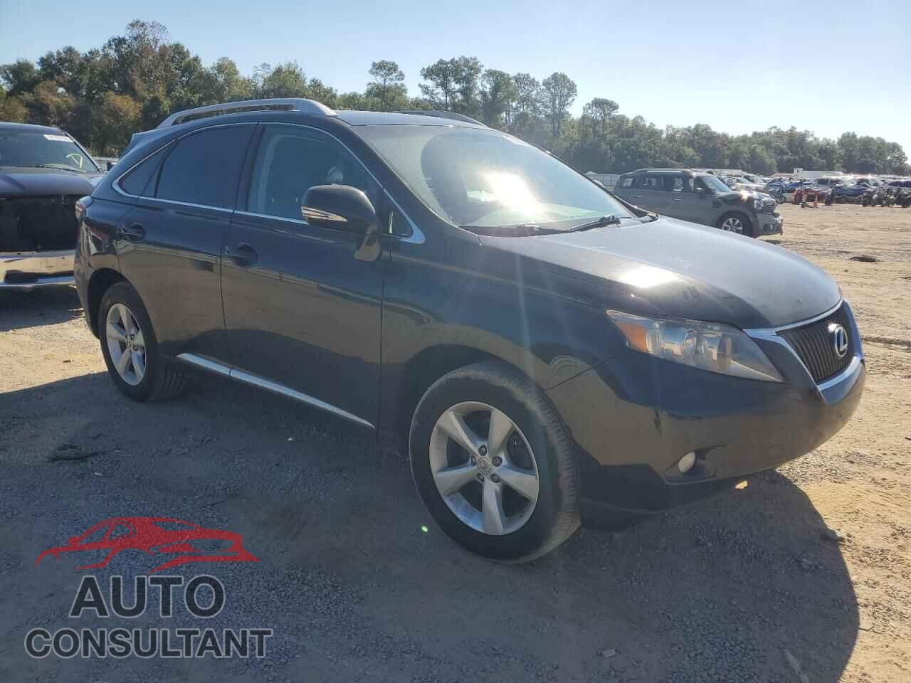 LEXUS RX350 2012 - 2T2BK1BA0CC133149