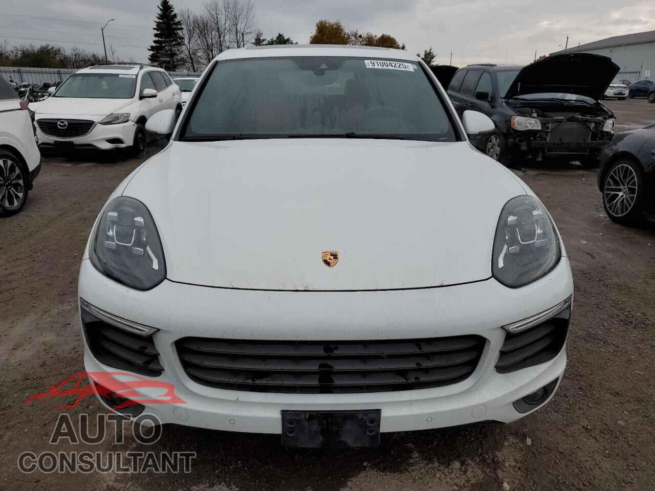 PORSCHE CAYENNE 2016 - WP1AB2A2XGLA96477