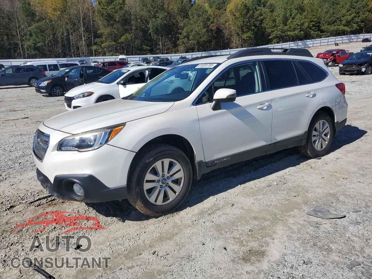 SUBARU OUTBACK 2017 - 4S4BSAFC8H3420315