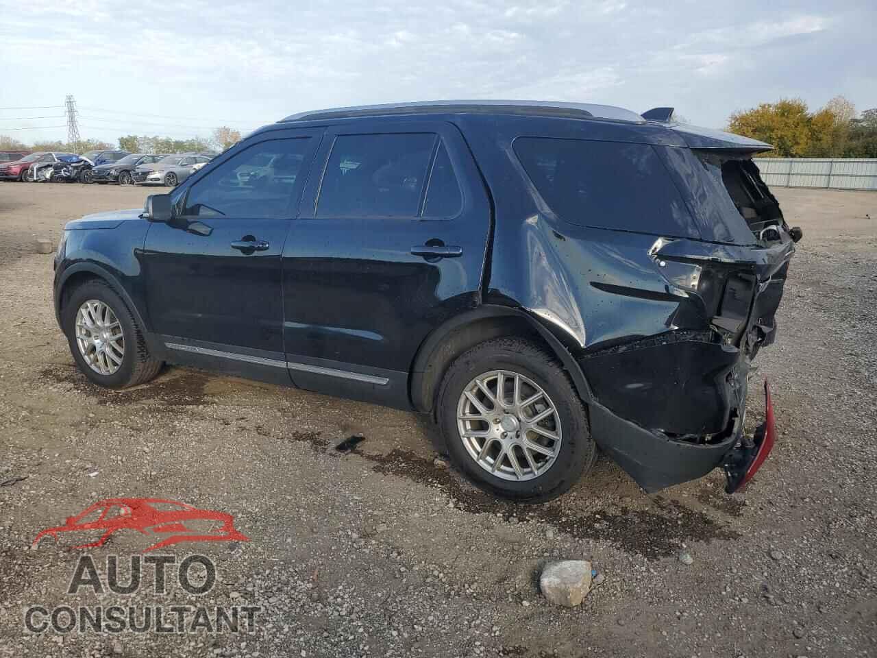 FORD EXPLORER 2016 - 1FM5K7D89GGA23640