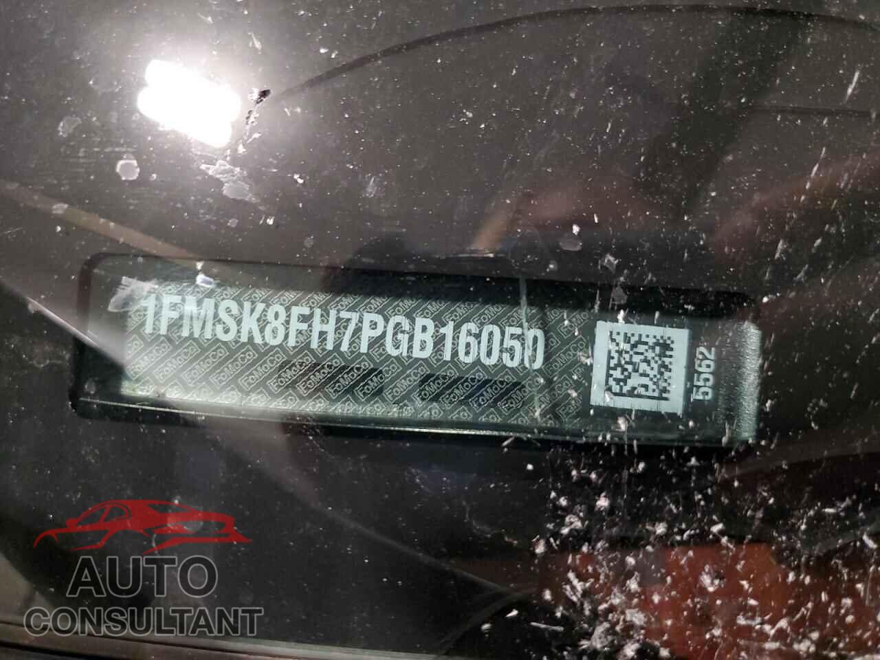 FORD EXPLORER 2023 - 1FMSK8FH7PGB16050