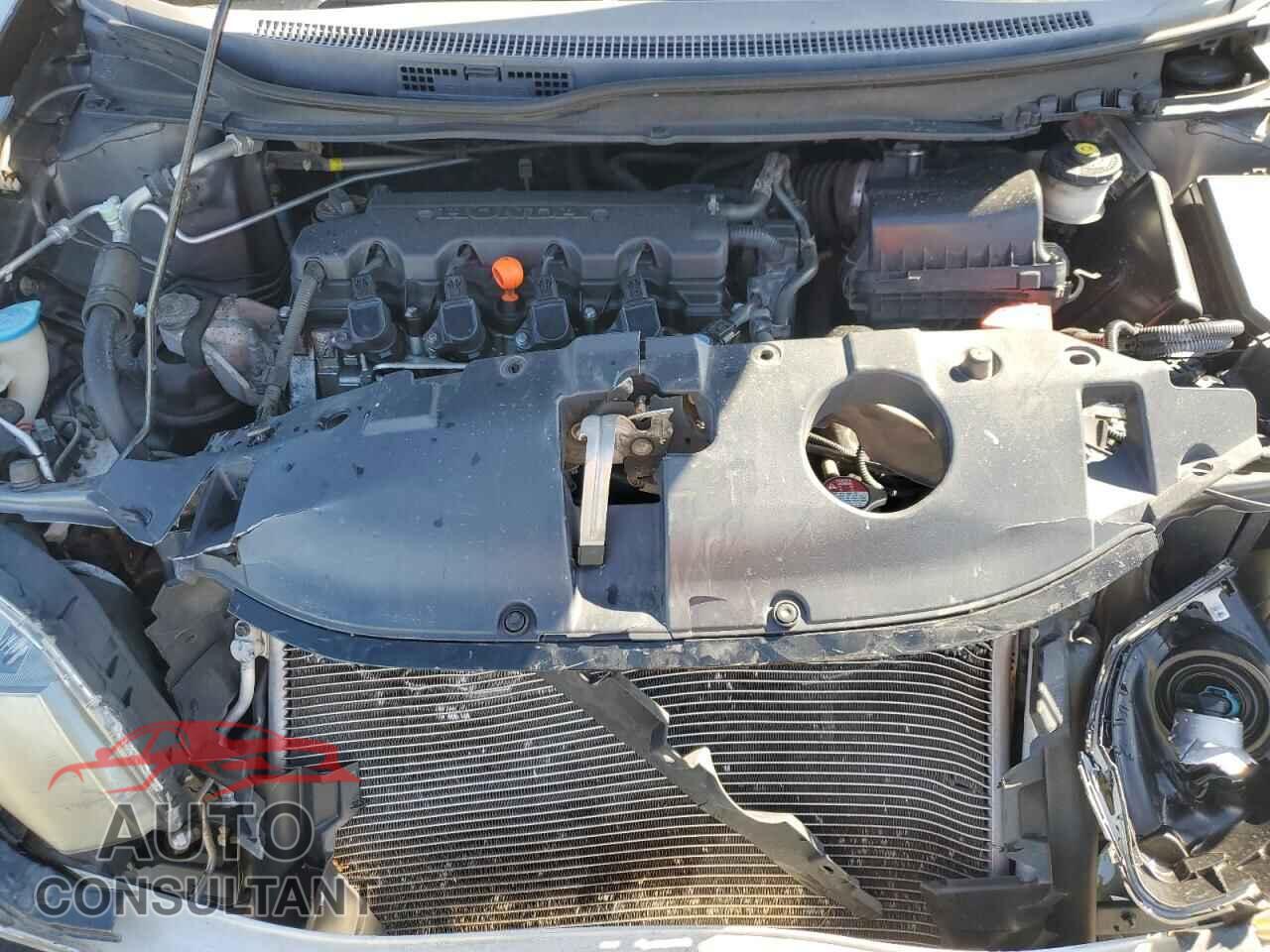 HONDA CIVIC 2013 - 19XFB2F86DE097294