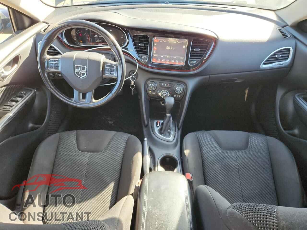 DODGE DART 2015 - 1C3CDFDH9ED902445