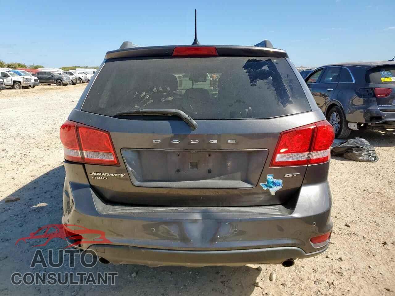DODGE JOURNEY 2017 - 3C4PDDEG9HT635054