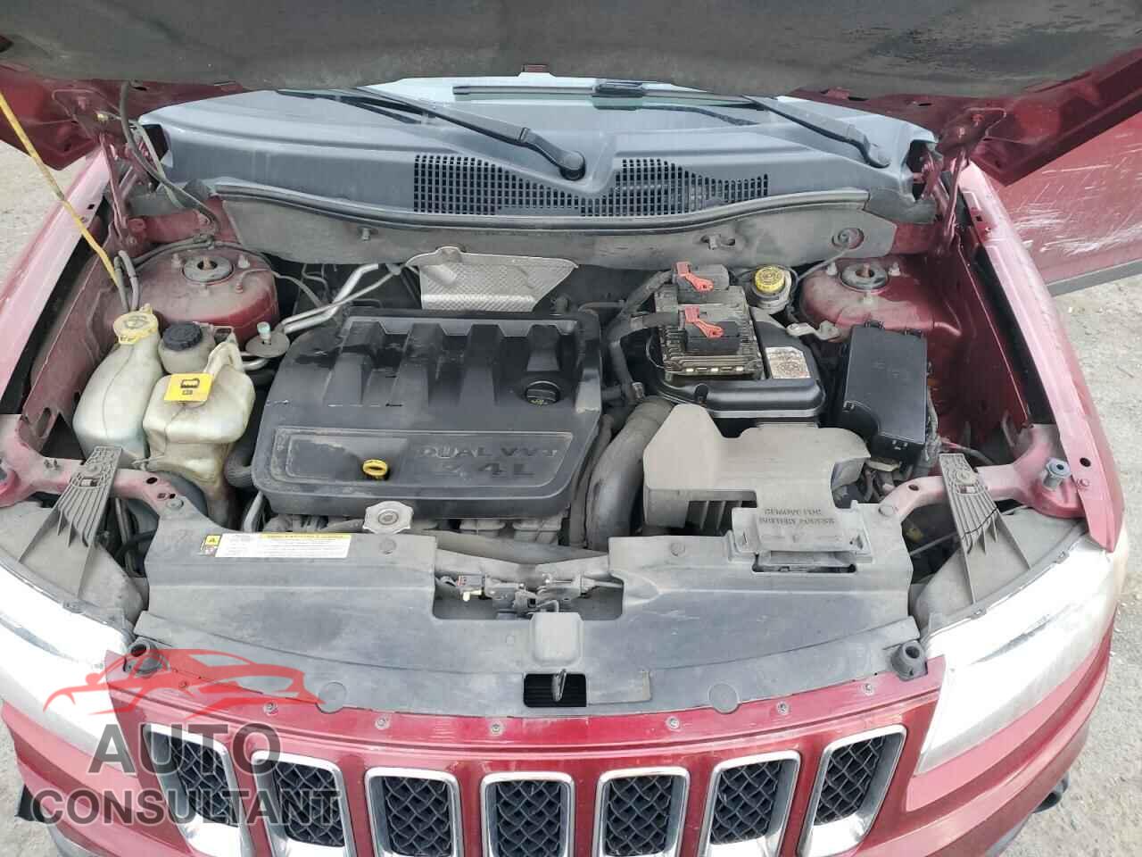 JEEP COMPASS 2012 - 1C4NJCEB8CD616606