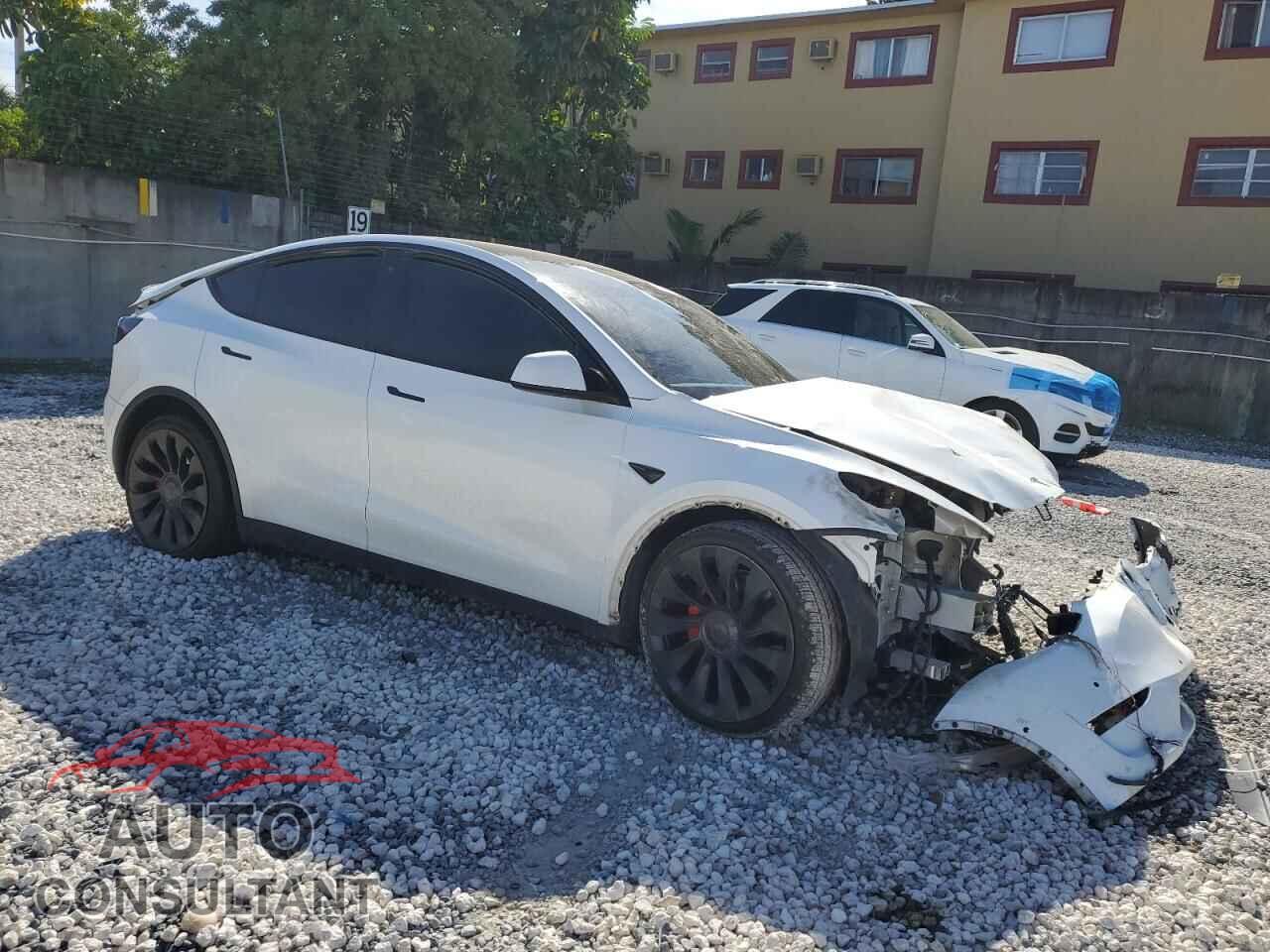TESLA MODEL Y 2022 - 7SAYGDEF6NF530102