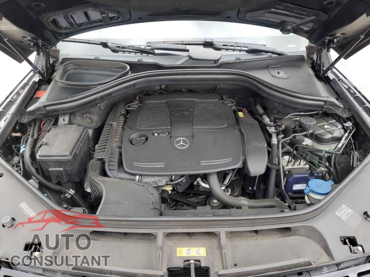MERCEDES-BENZ M-CLASS 2014 - 4JGDA5HB7EA277601