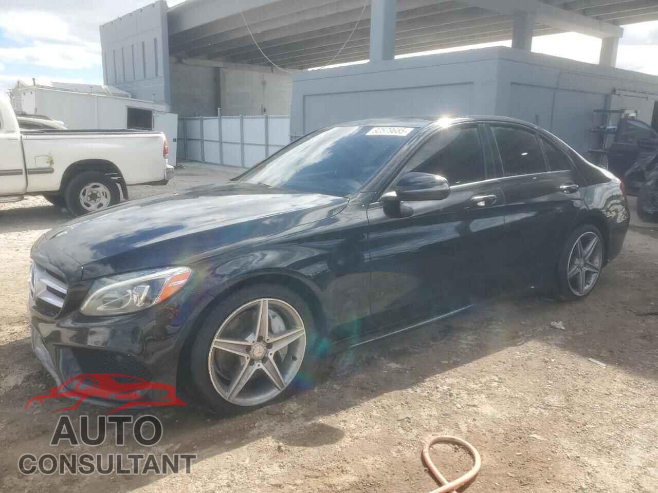 MERCEDES-BENZ C-CLASS 2016 - 55SWF4JB3GU176129