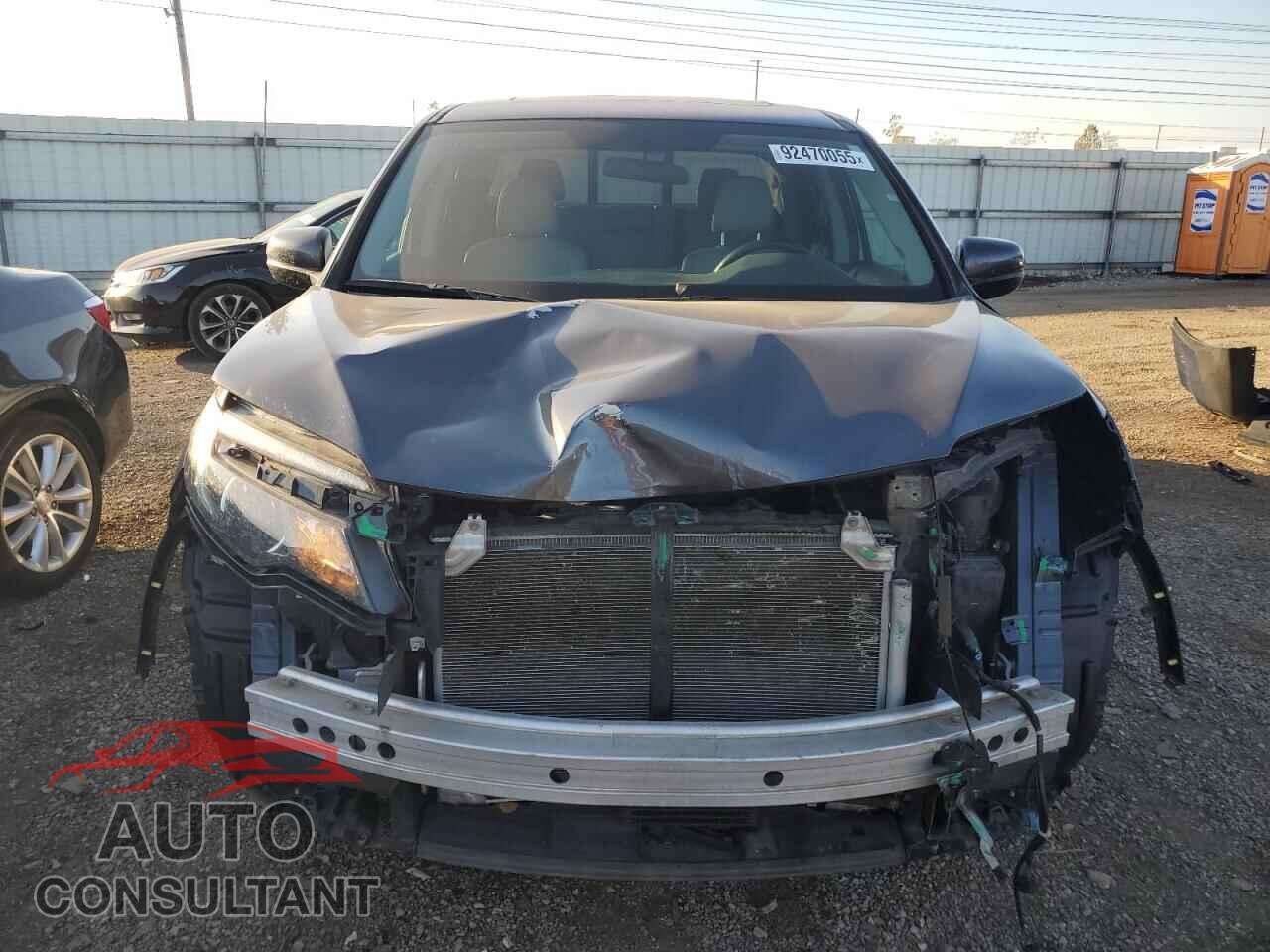 HONDA RIDGELINE 2019 - 5FPYK3F52KB034356