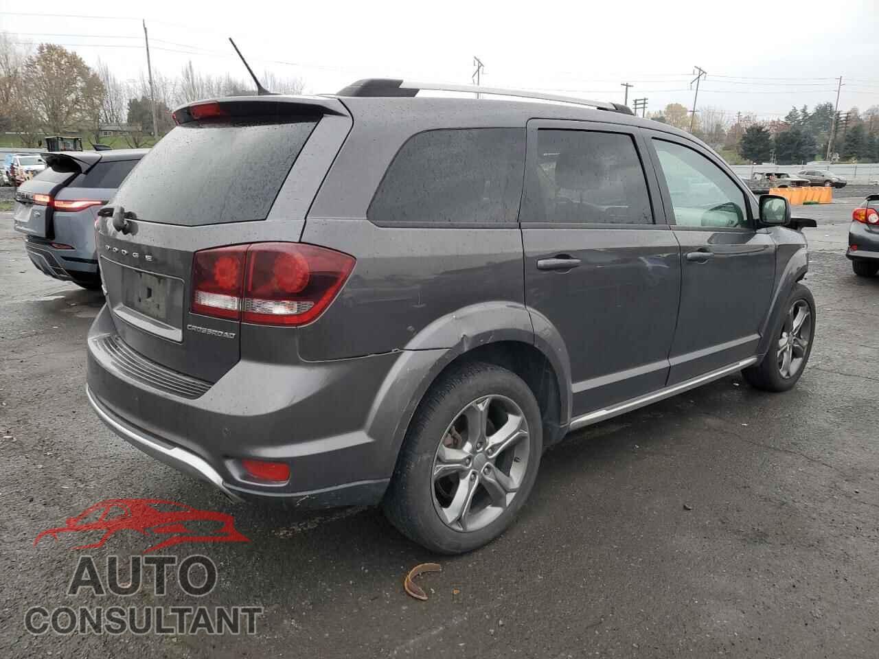 DODGE JOURNEY 2017 - 3C4PDDGG5HT543243