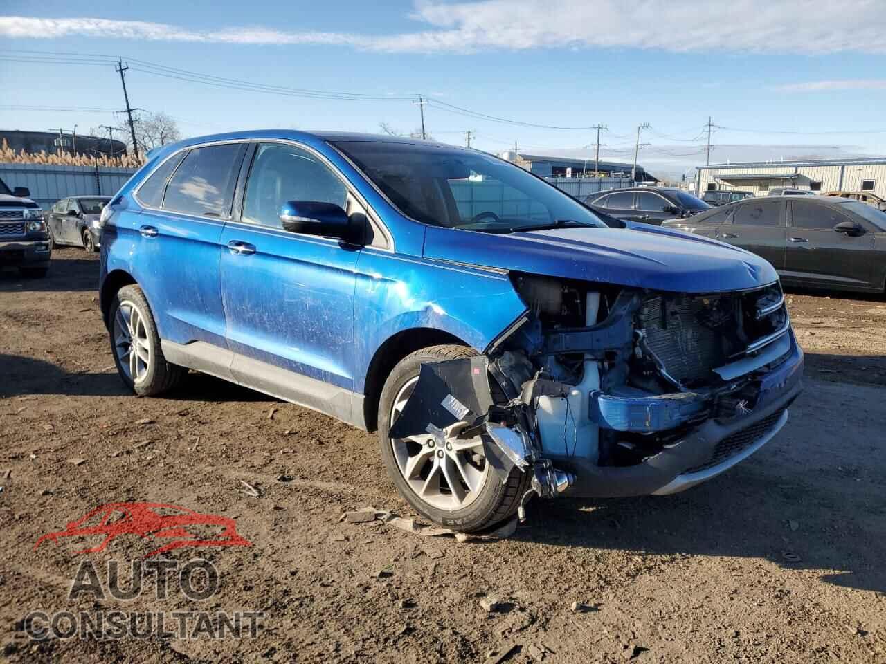 FORD EDGE 2018 - 2FMPK4K92JBC30694