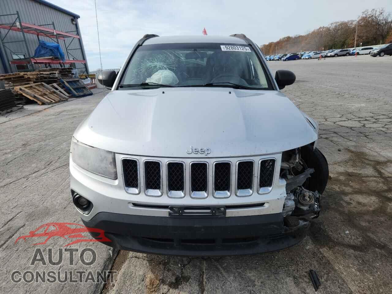 JEEP COMPASS 2014 - 1C4NJCBA2ED536331
