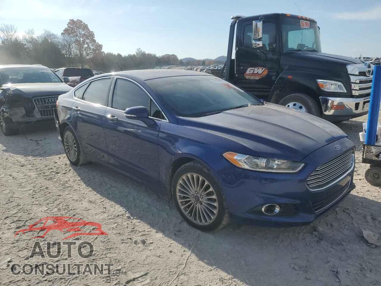 FORD FUSION 2013 - 3FA6P0K9XDR317930