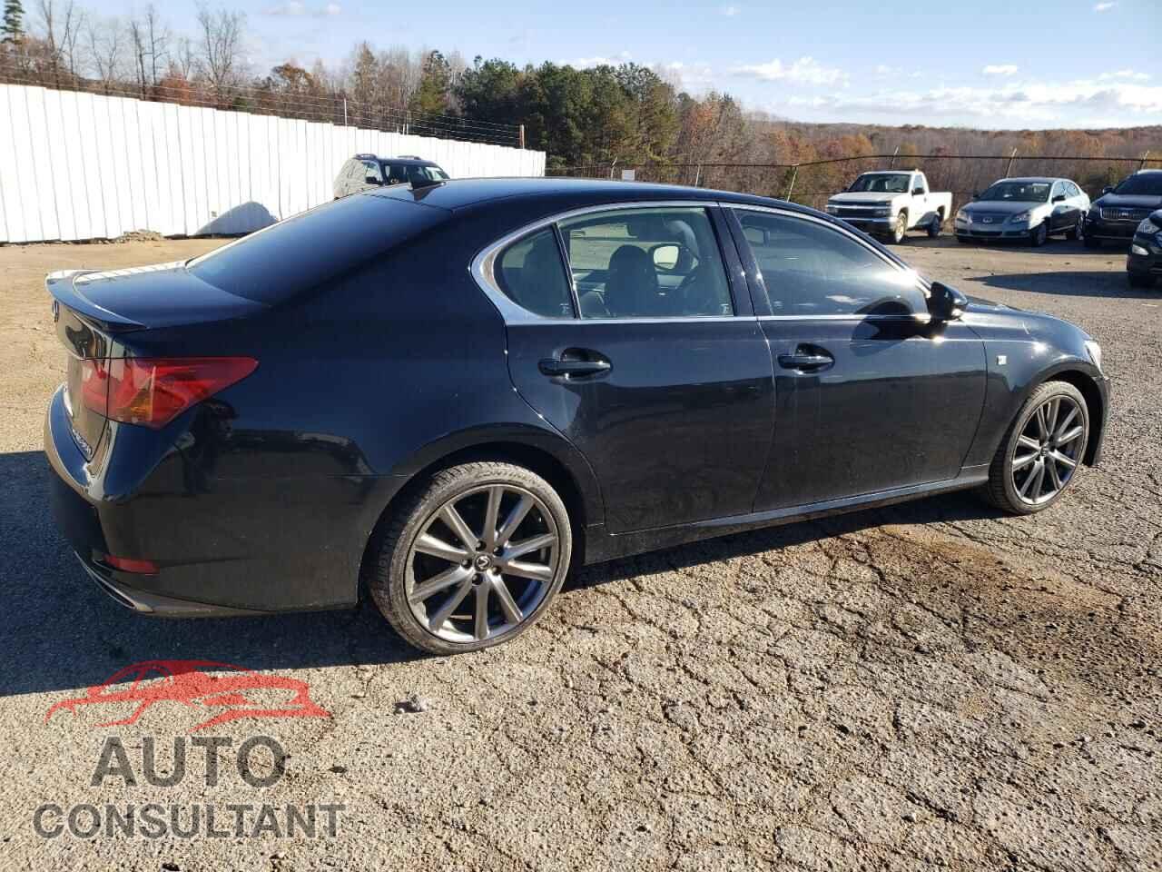 LEXUS GS350 2013 - JTHCE1BL2D5015439