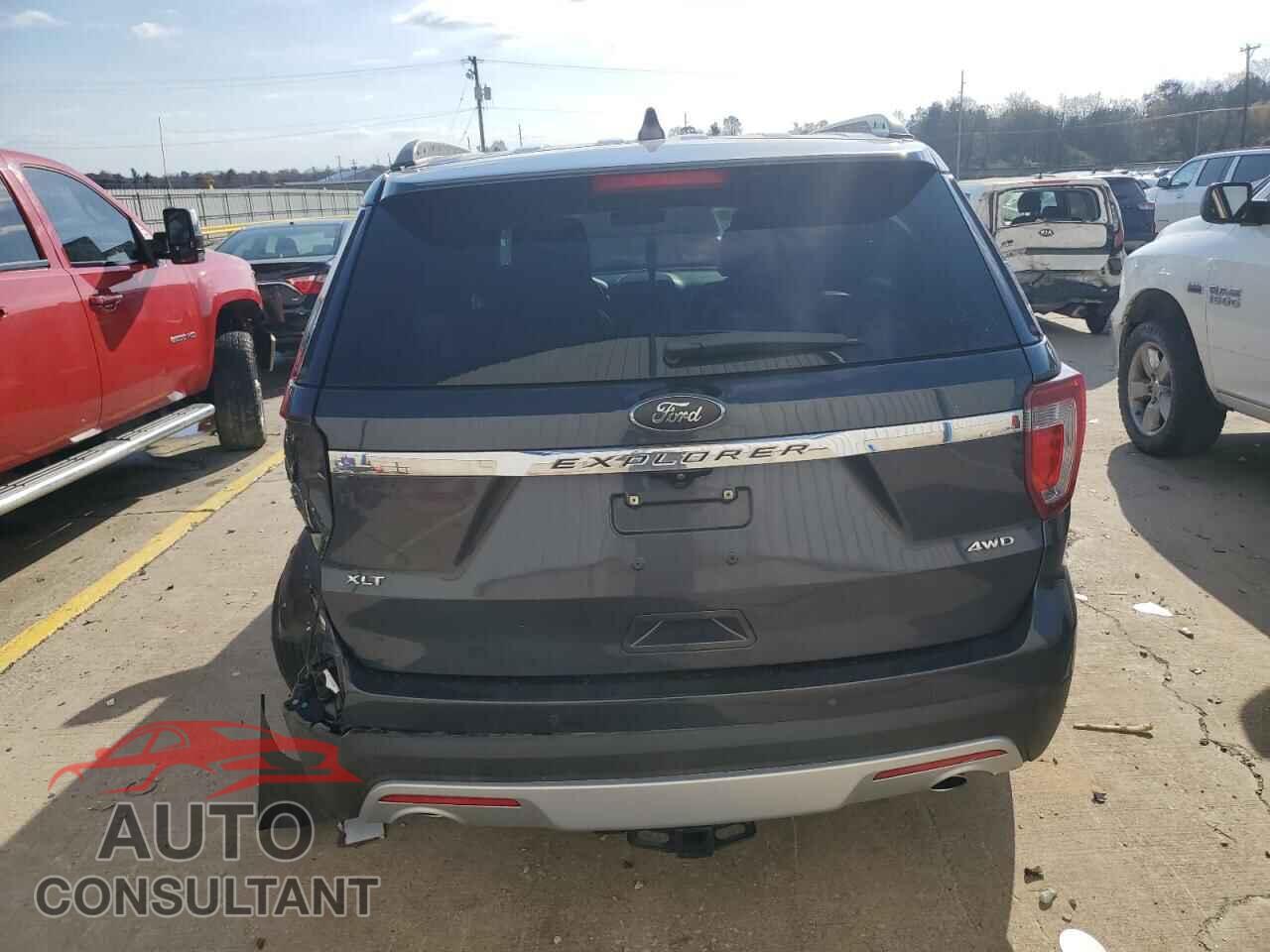FORD EXPLORER 2017 - 1FM5K8D83HGA09322
