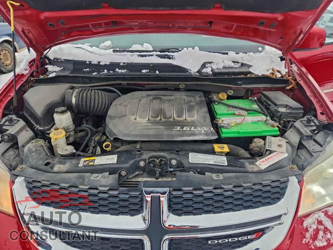DODGE CARAVAN 2013 - 2C4RDGCG0DR627063