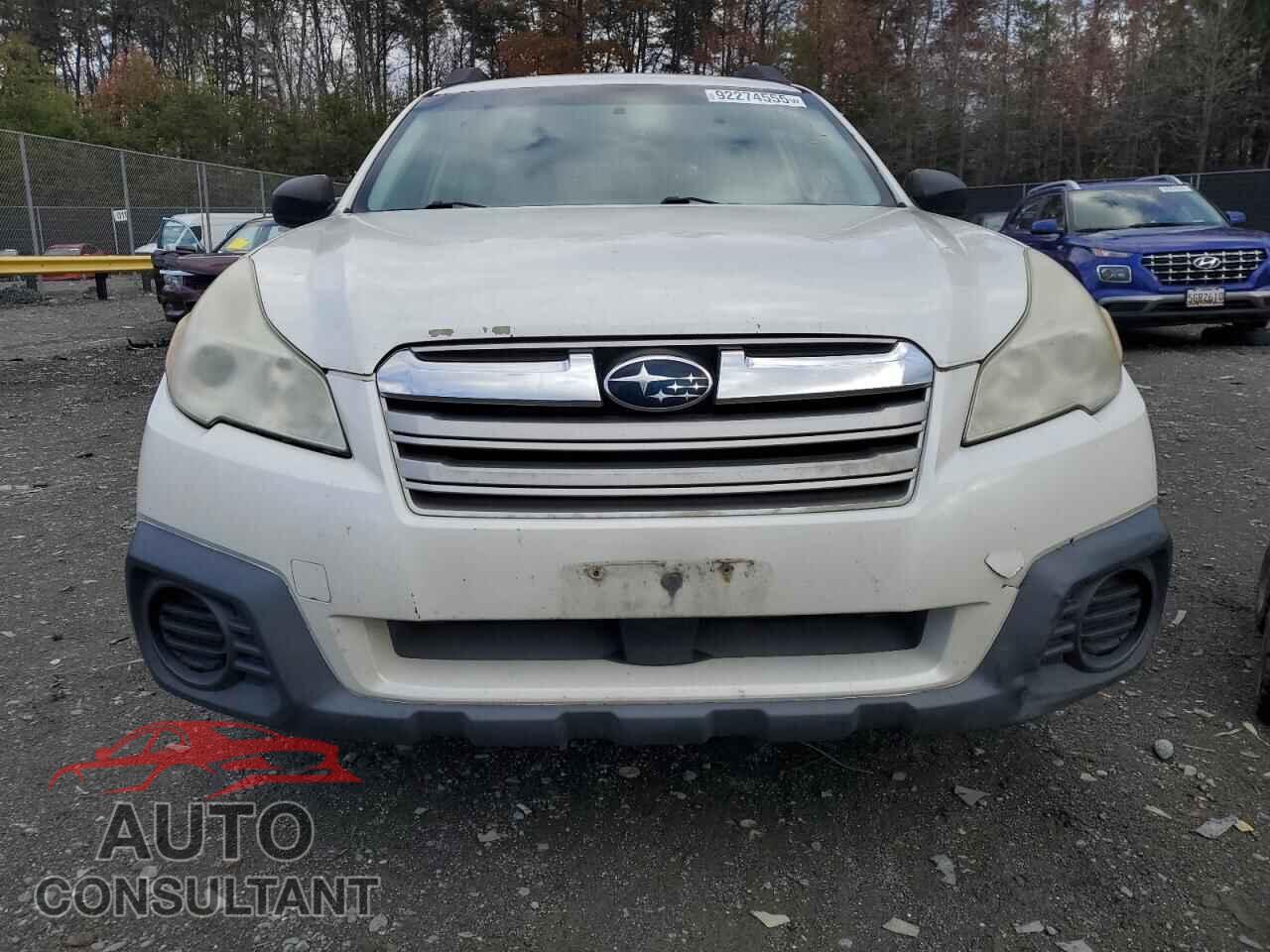 SUBARU OUTBACK 2014 - 4S4BRBAC9E1247047