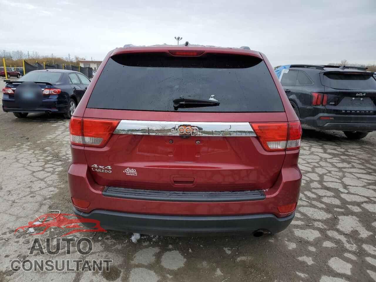 JEEP GRAND CHER 2012 - 1C4RJFAG8CC273192