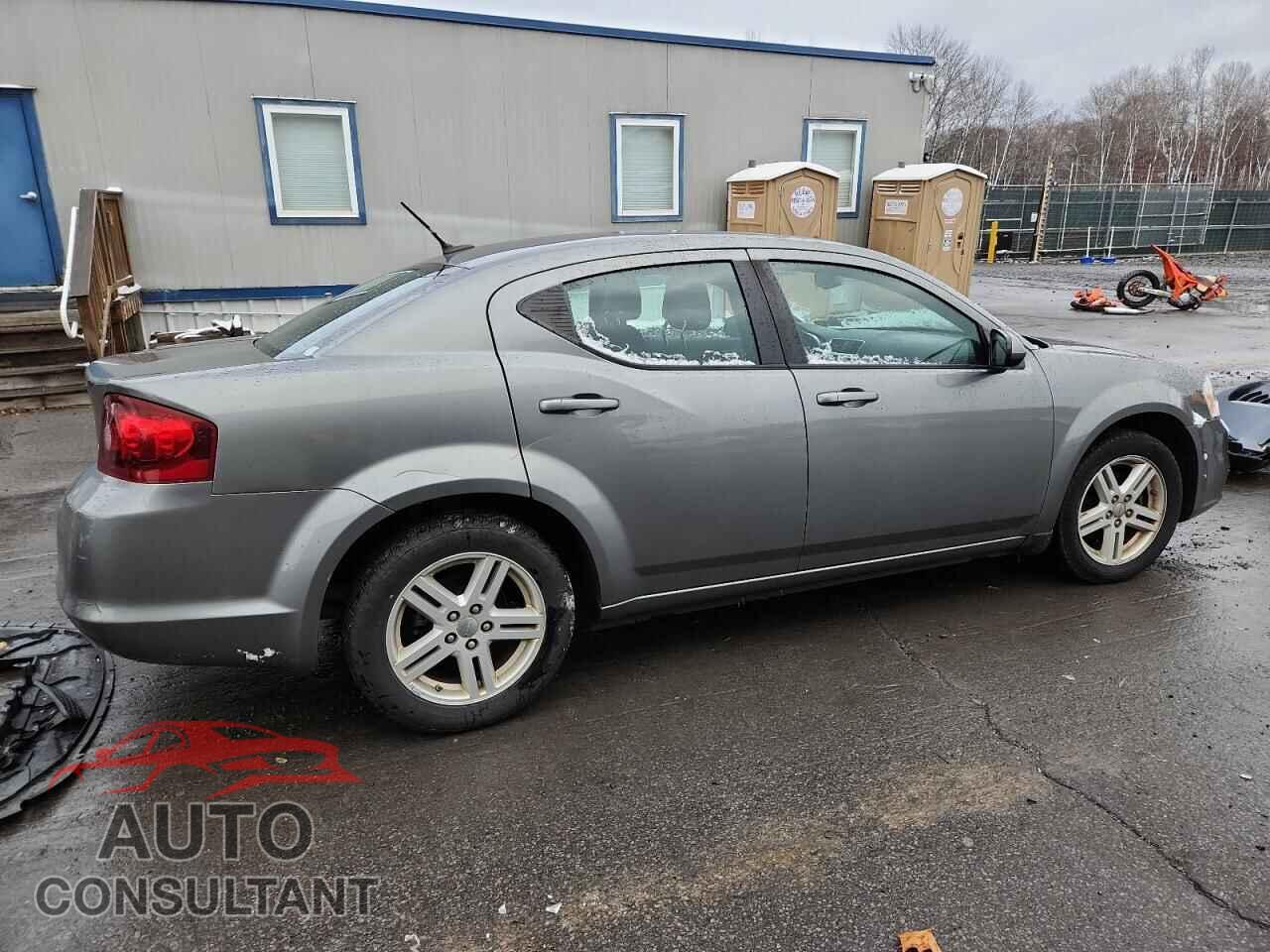 DODGE AVENGER 2012 - 1C3CDZCB1CN211870