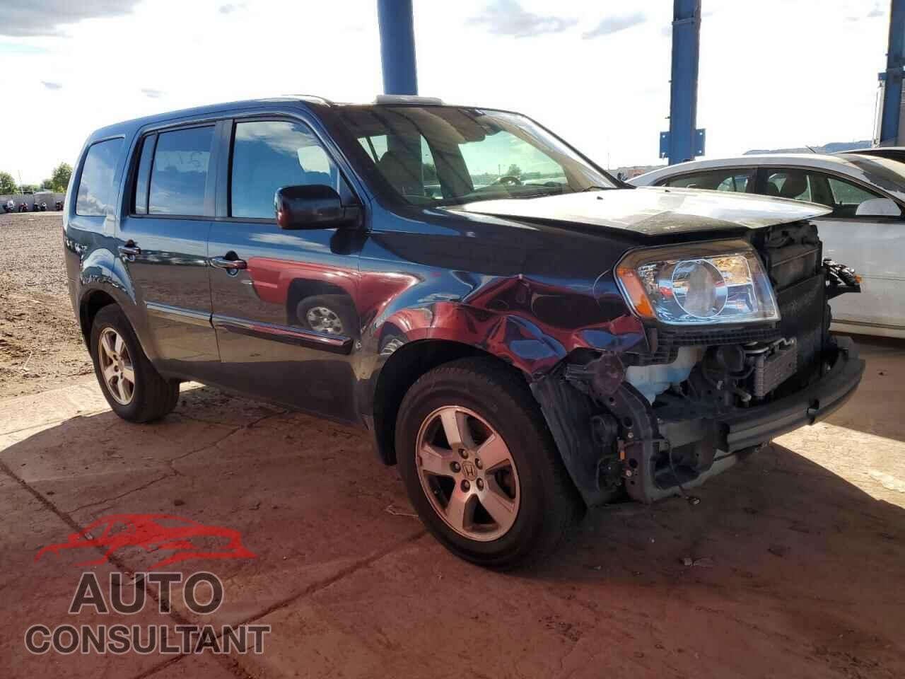 HONDA PILOT 2011 - 5FNYF4H54BB049229