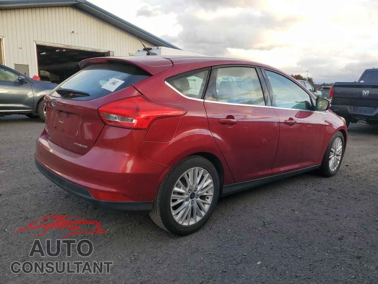 FORD FOCUS 2017 - 1FADP3N27HL327536